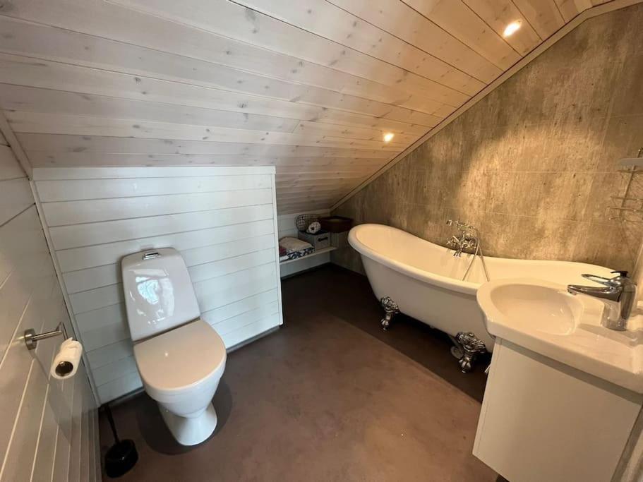 נורדפיורדייד Cabin In Beautiful Surroundings At Harpefossen מראה חיצוני תמונה