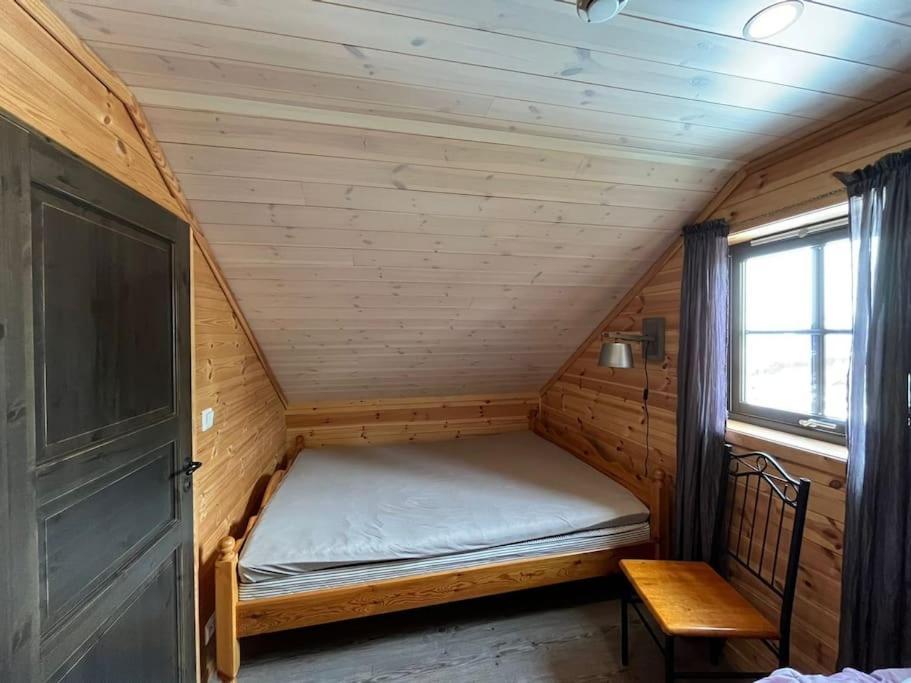 נורדפיורדייד Cabin In Beautiful Surroundings At Harpefossen מראה חיצוני תמונה